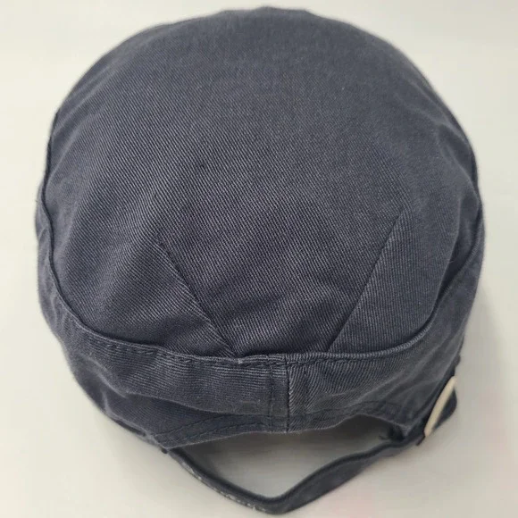 Women New York Yankees Hat Strapback 47 Brand Blue MLB Cadet Military Army Cap - Picture 9 of 12